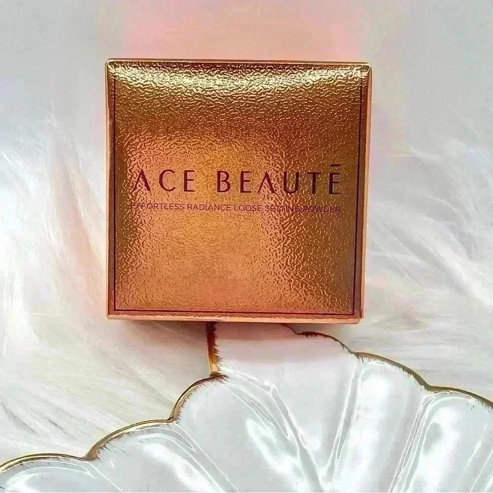 ACE BEAUTÉ Effortless Radiance Loose Setting Powder in Fair